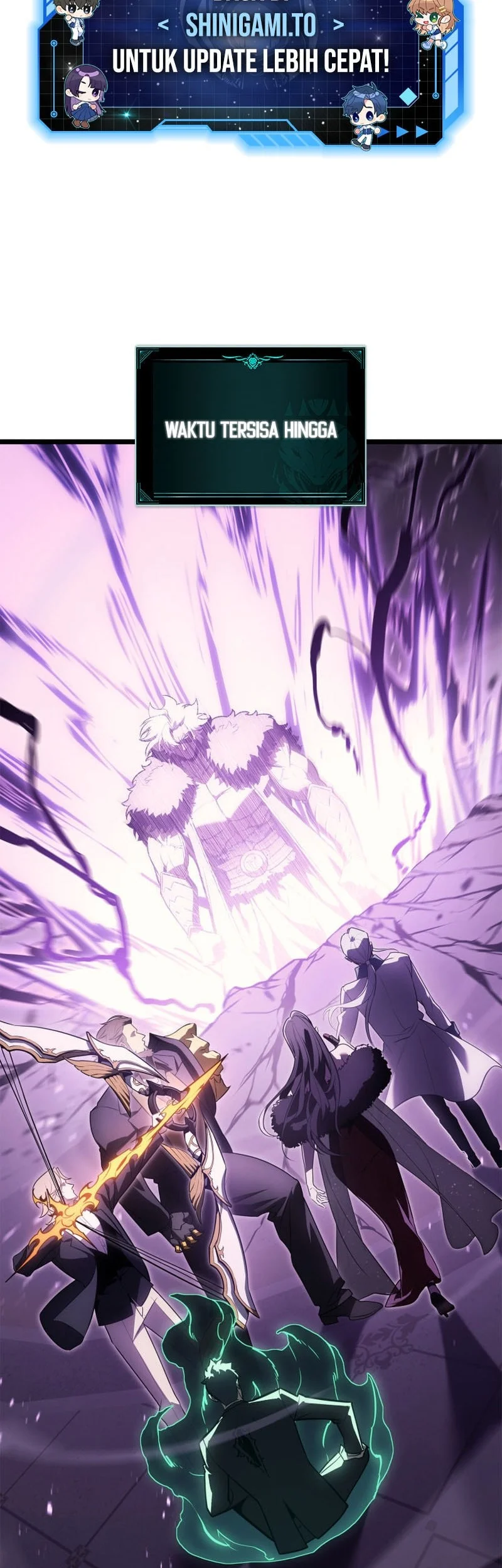 A Disaster-Class Hero Has Returned Chapter 186 - halaman 4
