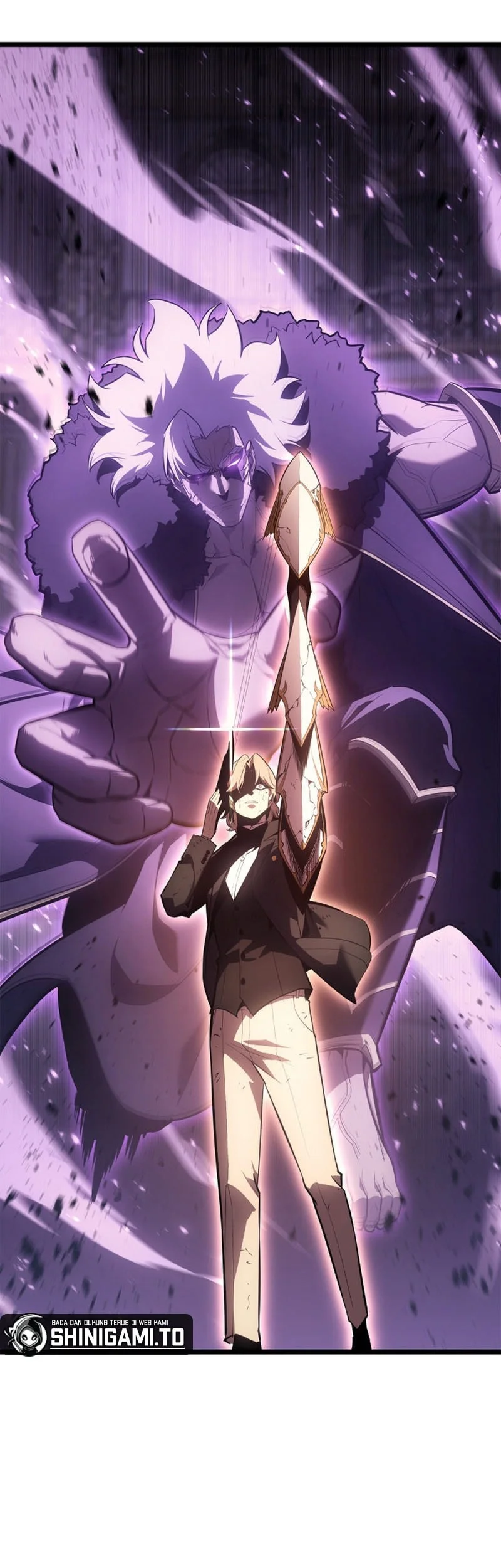 A Disaster-Class Hero Has Returned Chapter 186 - halaman 57