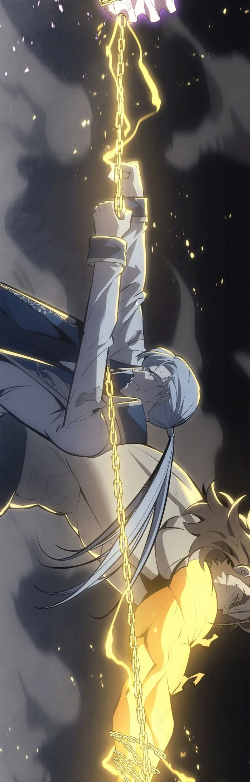 A Disaster-Class Hero Has Returned Chapter 186 - halaman 61