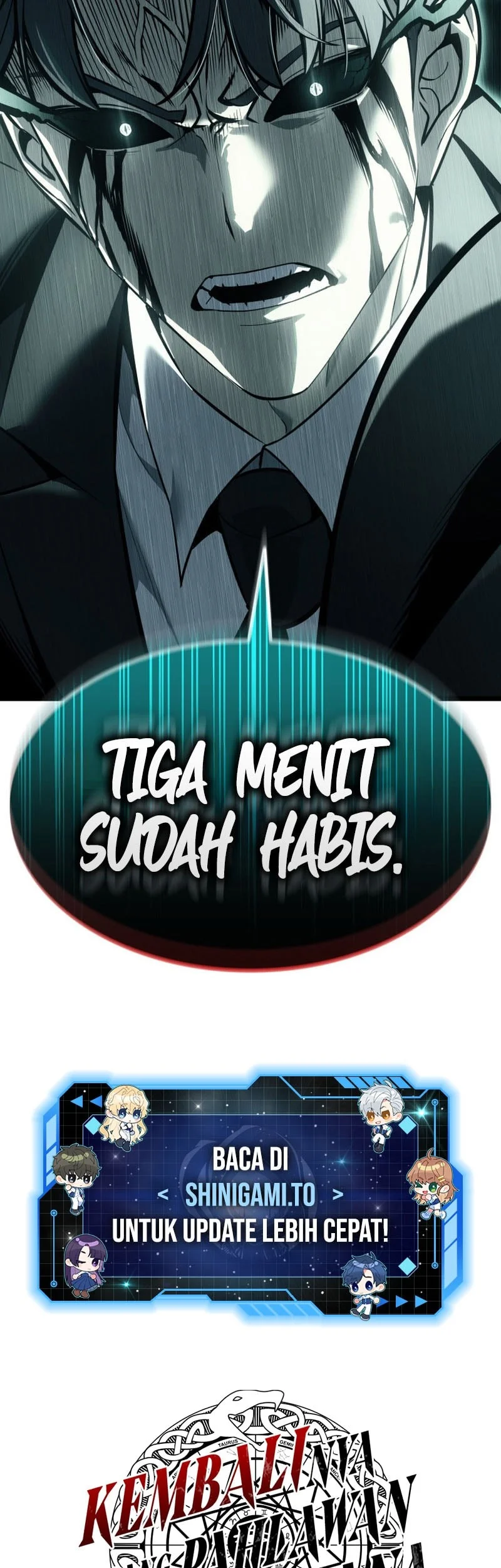 A Disaster-Class Hero Has Returned Chapter 186 - halaman 89