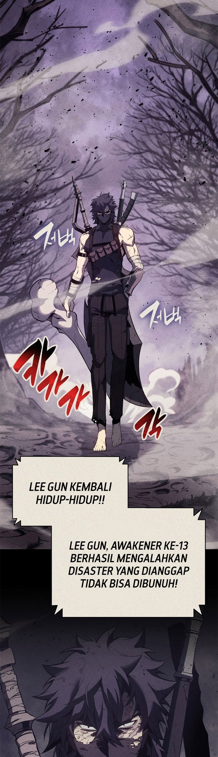 A Disaster-Class Hero Has Returned Chapter 19 - halaman 62