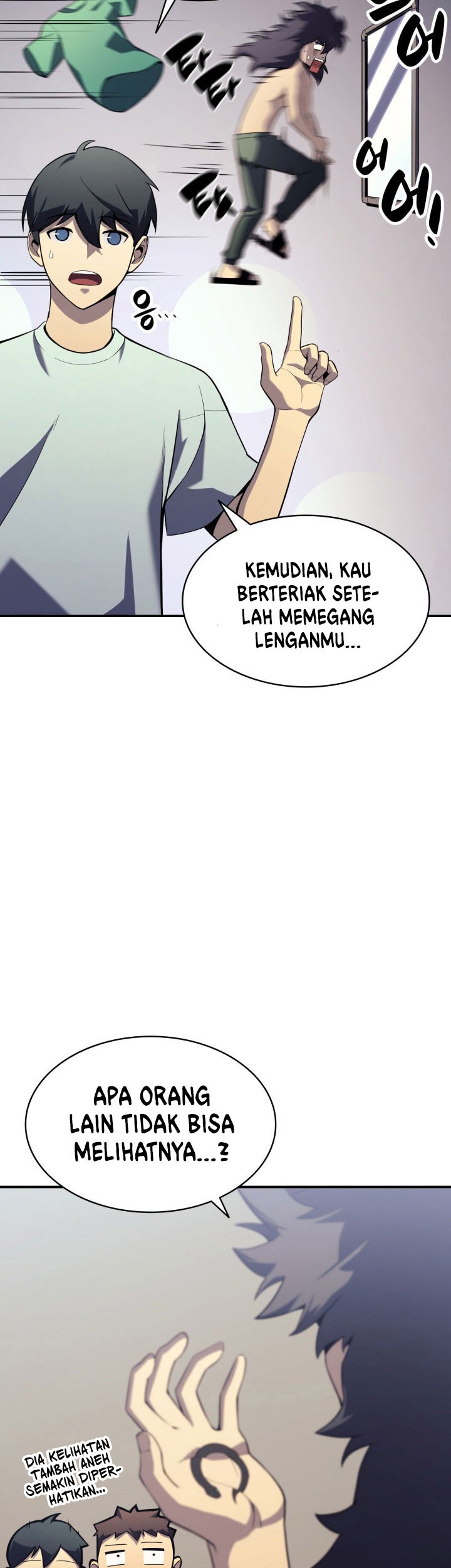 A Disaster-Class Hero Has Returned Chapter 2 - halaman 102