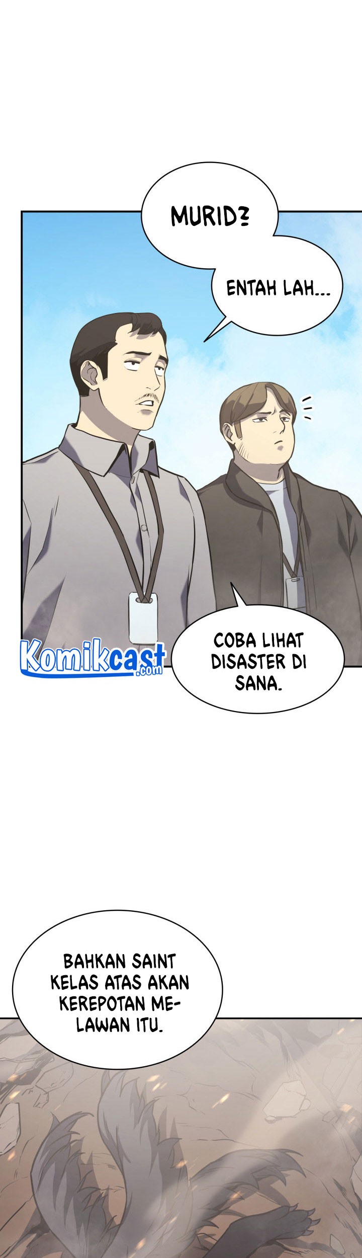 A Disaster-Class Hero Has Returned Chapter 2 - halaman 118