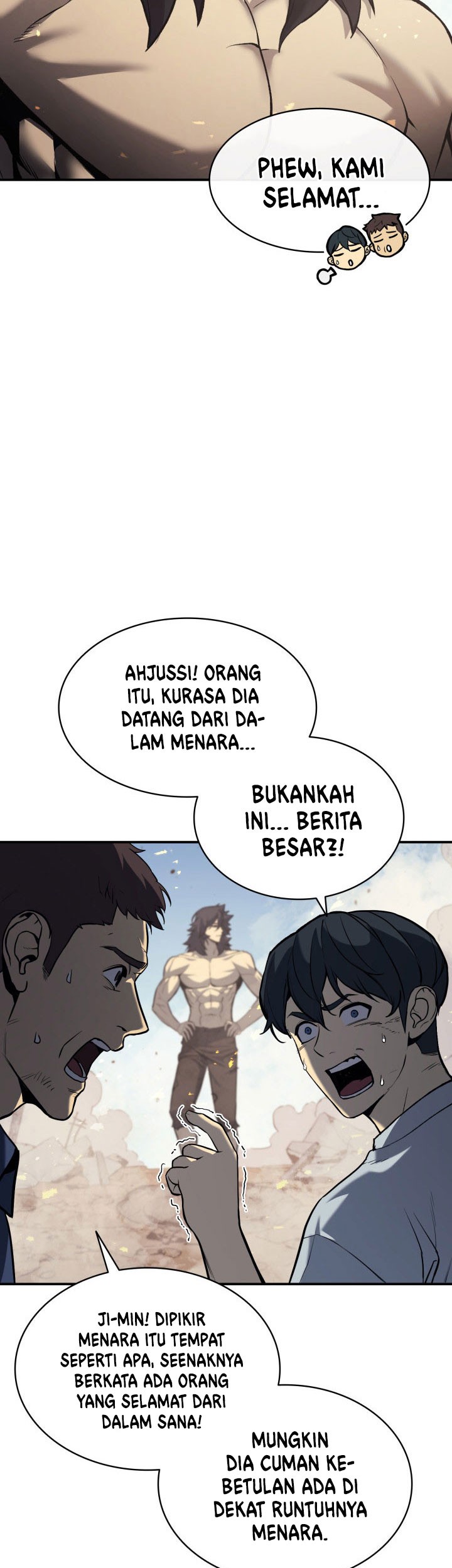 A Disaster-Class Hero Has Returned Chapter 2 - halaman 16