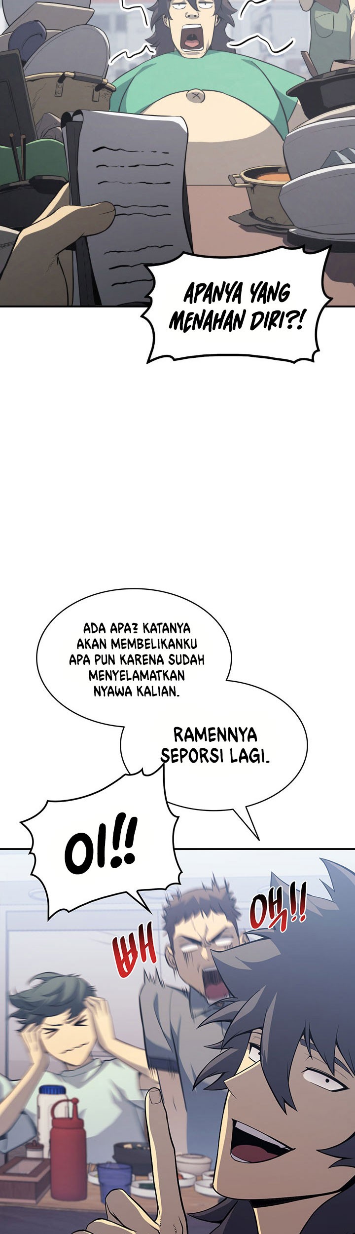 A Disaster-Class Hero Has Returned Chapter 2 - halaman 60