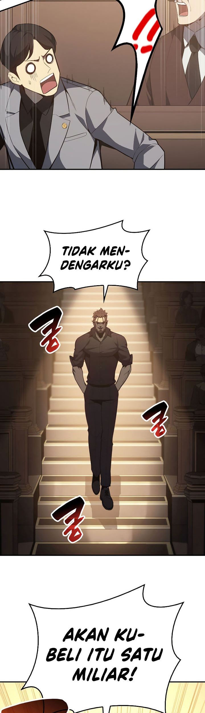 A Disaster-Class Hero Has Returned Chapter 20 - halaman 30