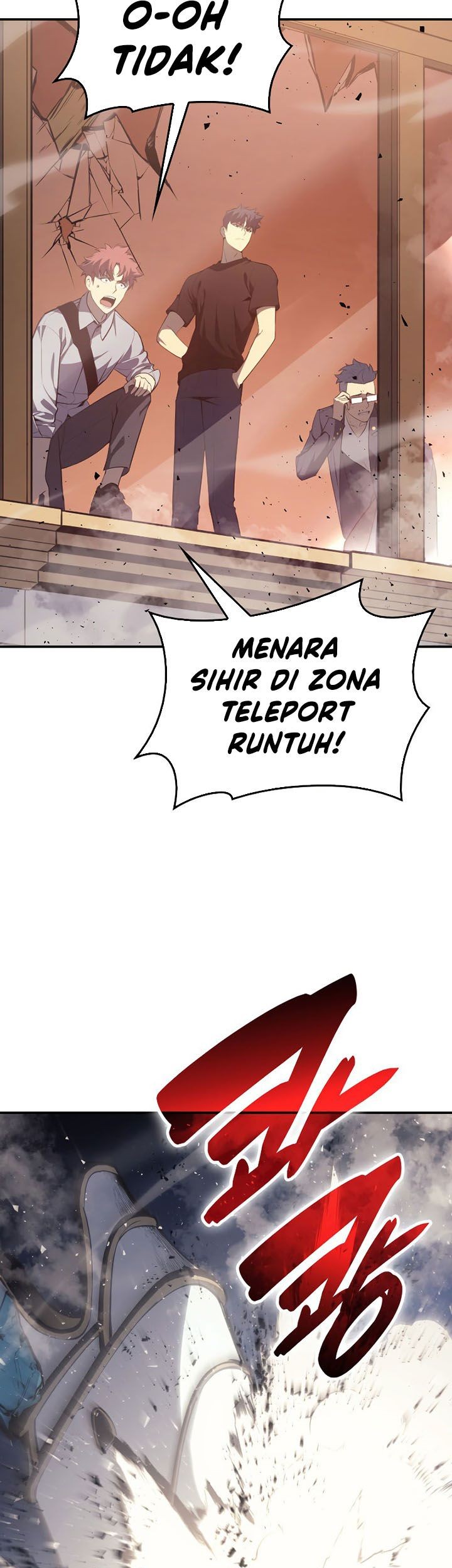 A Disaster-Class Hero Has Returned Chapter 20 - halaman 62
