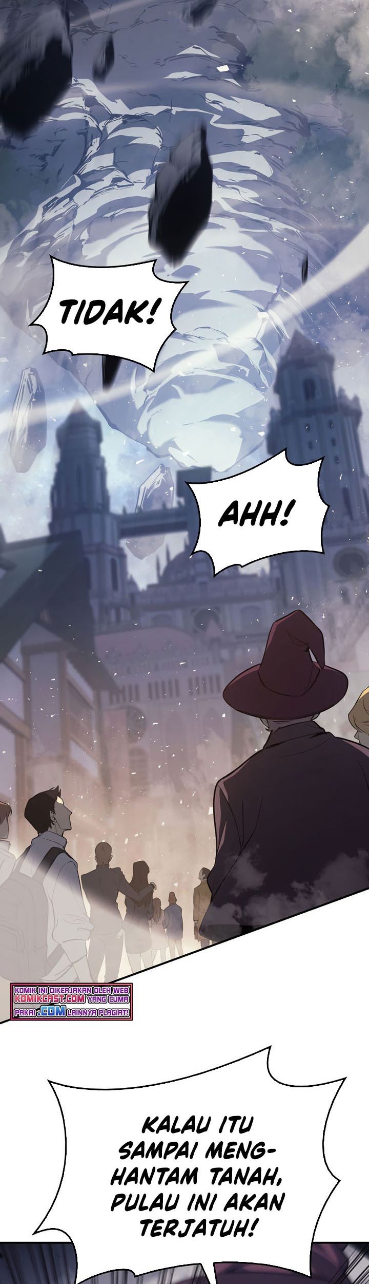 A Disaster-Class Hero Has Returned Chapter 20 - halaman 64