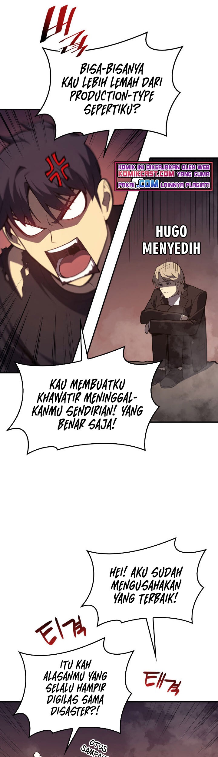 A Disaster-Class Hero Has Returned Chapter 21 - halaman 10