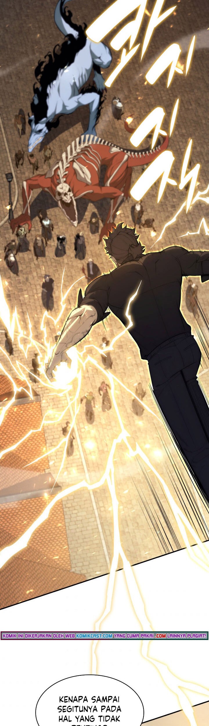A Disaster-Class Hero Has Returned Chapter 21 - halaman 18