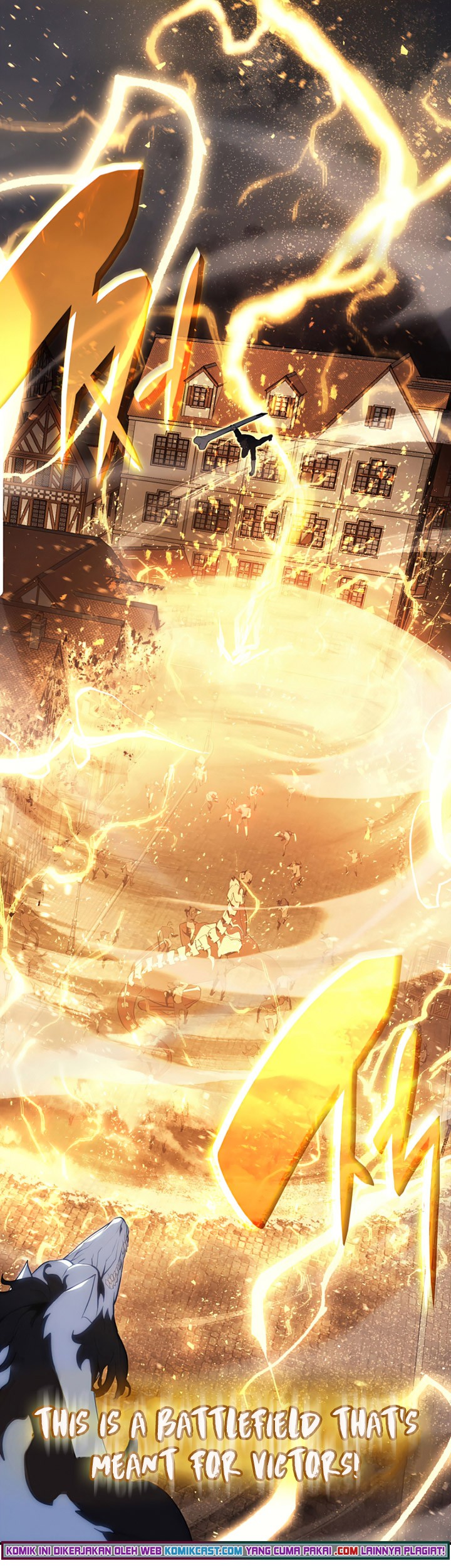 A Disaster-Class Hero Has Returned Chapter 21 - halaman 22
