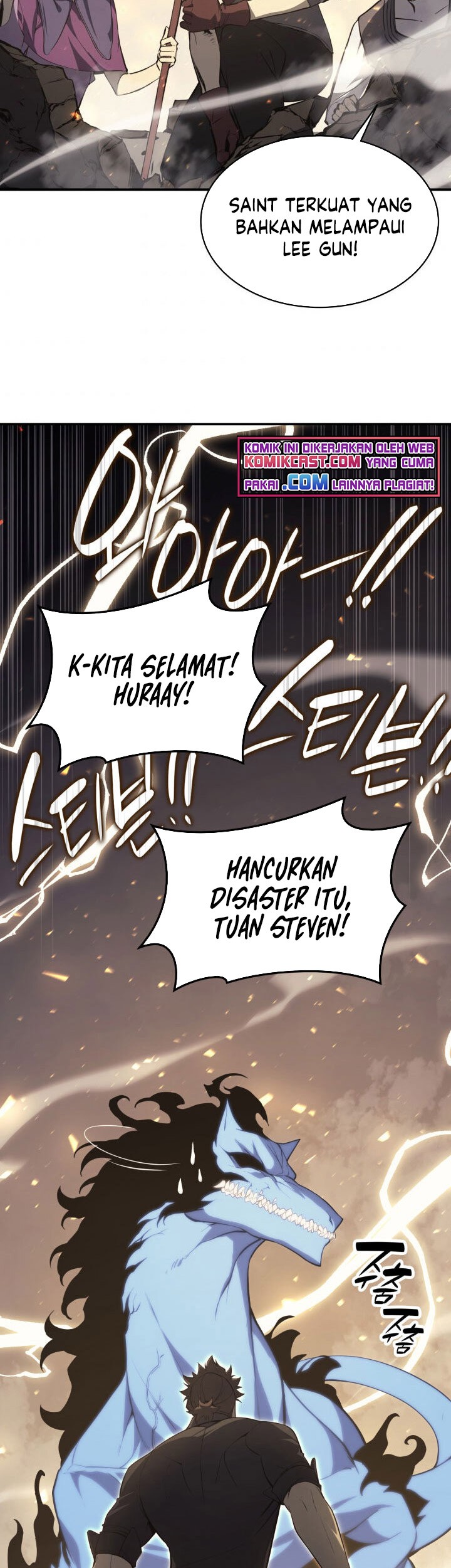 A Disaster-Class Hero Has Returned Chapter 21 - halaman 28