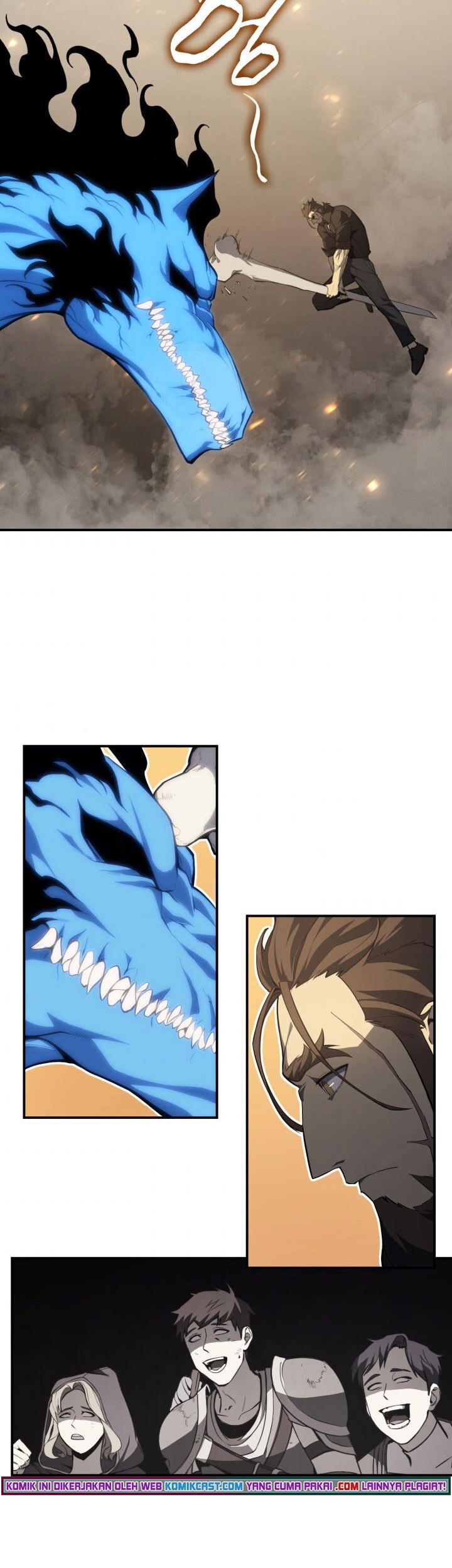A Disaster-Class Hero Has Returned Chapter 21 - halaman 32