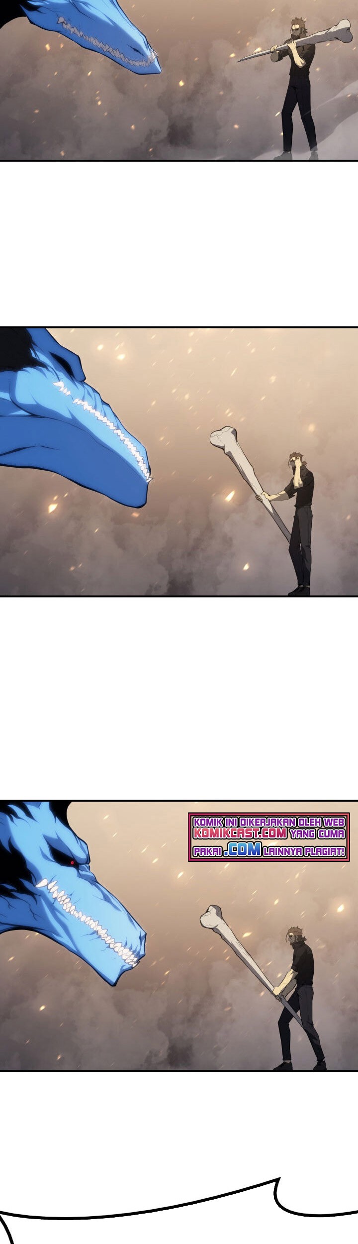 A Disaster-Class Hero Has Returned Chapter 21 - halaman 34