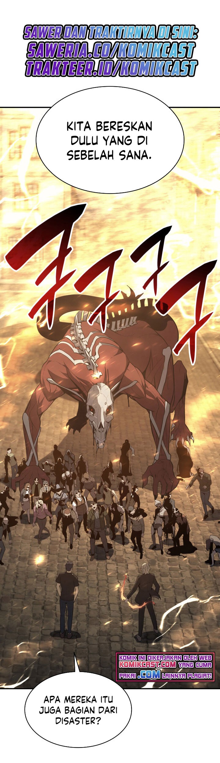 A Disaster-Class Hero Has Returned Chapter 21 - halaman 44