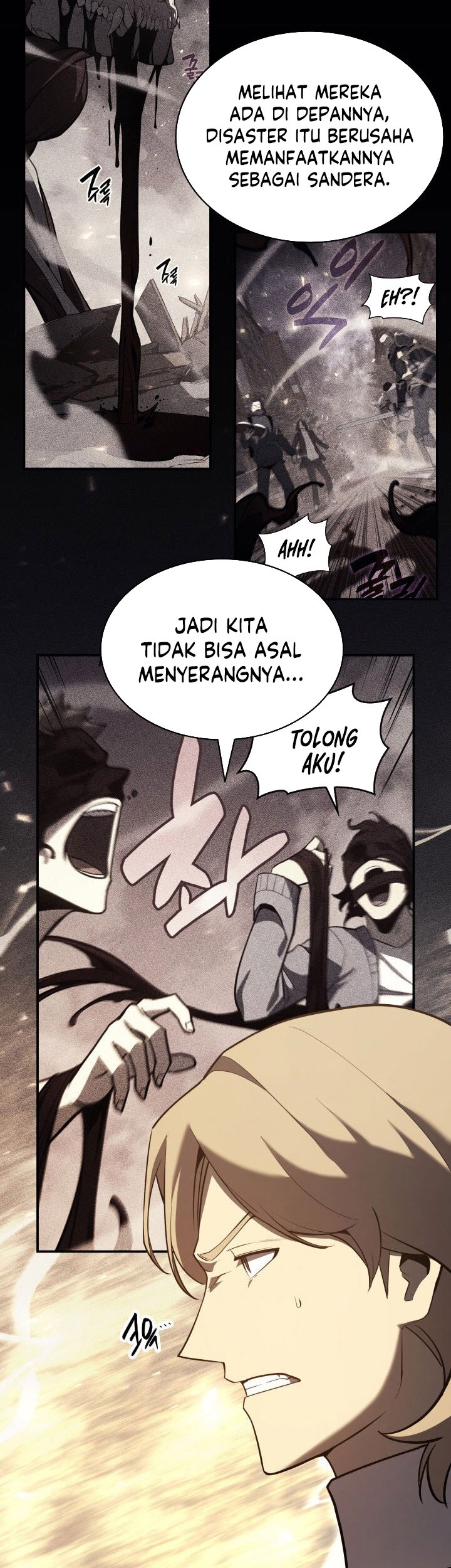 A Disaster-Class Hero Has Returned Chapter 21 - halaman 46