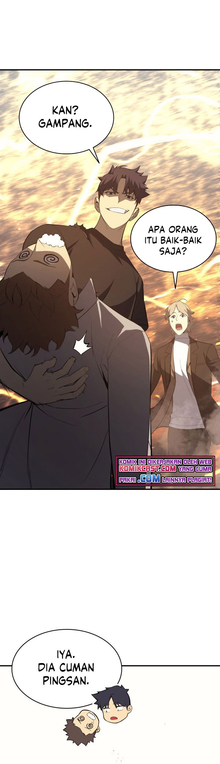 A Disaster-Class Hero Has Returned Chapter 21 - halaman 56