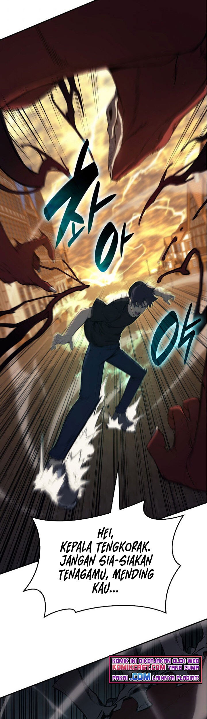 A Disaster-Class Hero Has Returned Chapter 22 - halaman 24