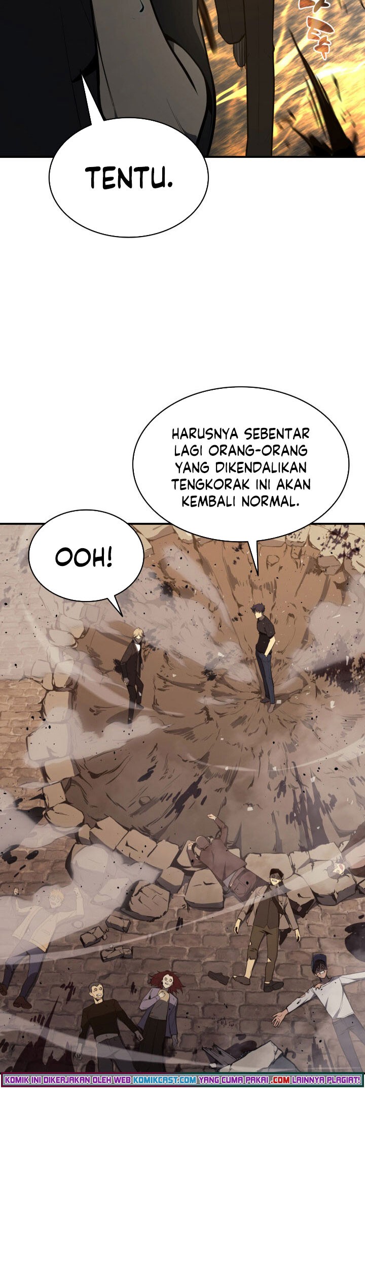 A Disaster-Class Hero Has Returned Chapter 22 - halaman 32