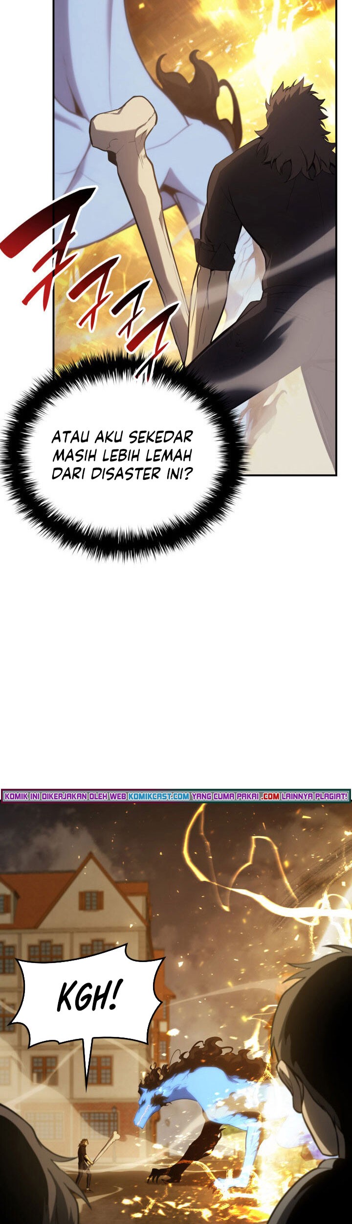 A Disaster-Class Hero Has Returned Chapter 22 - halaman 42