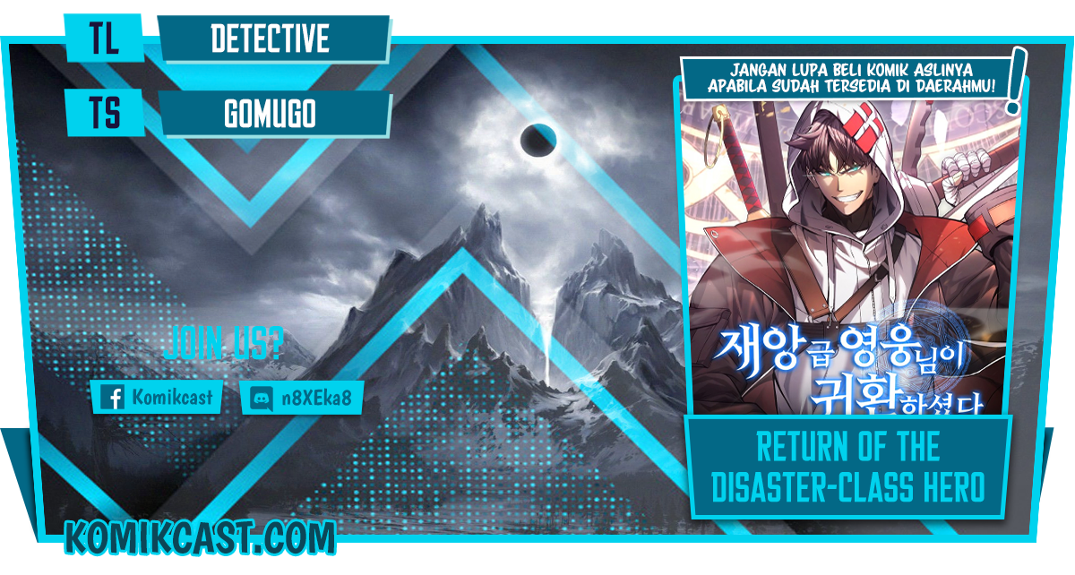 A Disaster-Class Hero Has Returned Chapter 23 - halaman 1