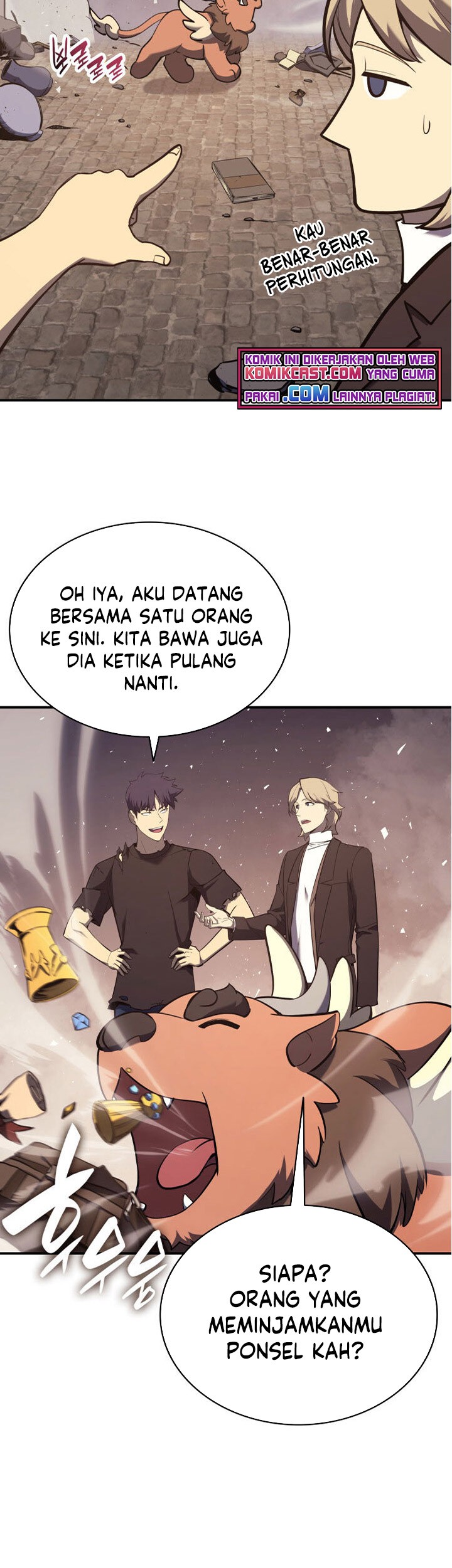 A Disaster-Class Hero Has Returned Chapter 23 - halaman 10