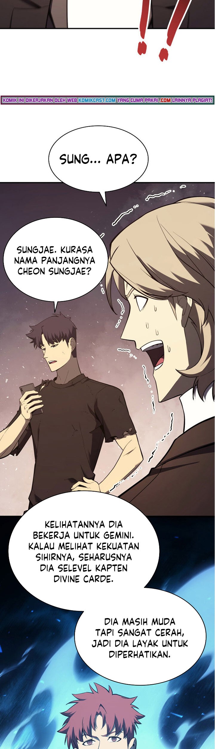 A Disaster-Class Hero Has Returned Chapter 23 - halaman 12