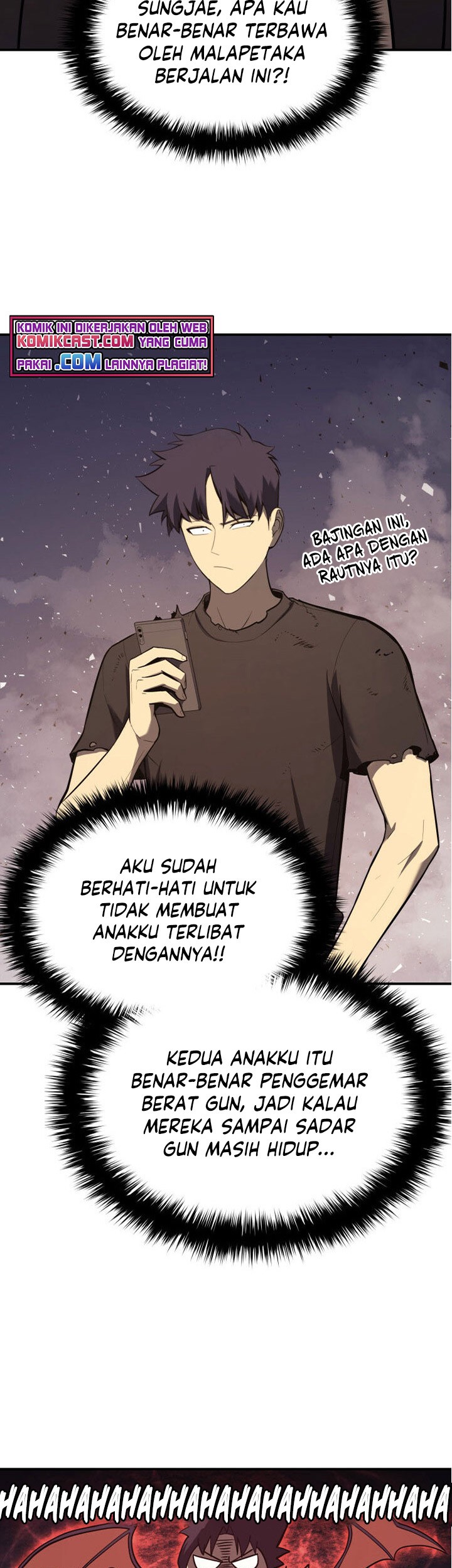 A Disaster-Class Hero Has Returned Chapter 23 - halaman 14