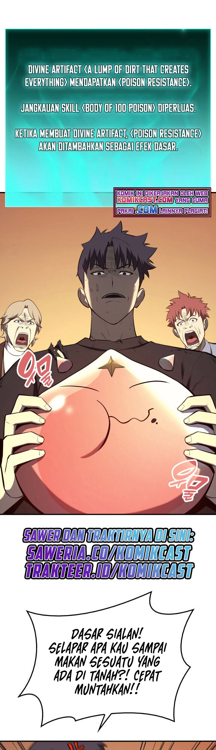 A Disaster-Class Hero Has Returned Chapter 23 - halaman 30