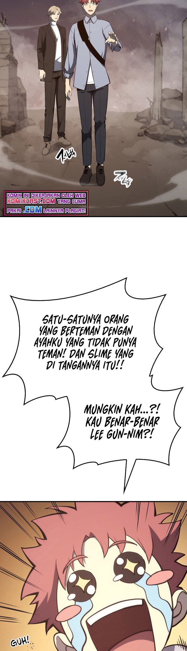 A Disaster-Class Hero Has Returned Chapter 23 - halaman 34