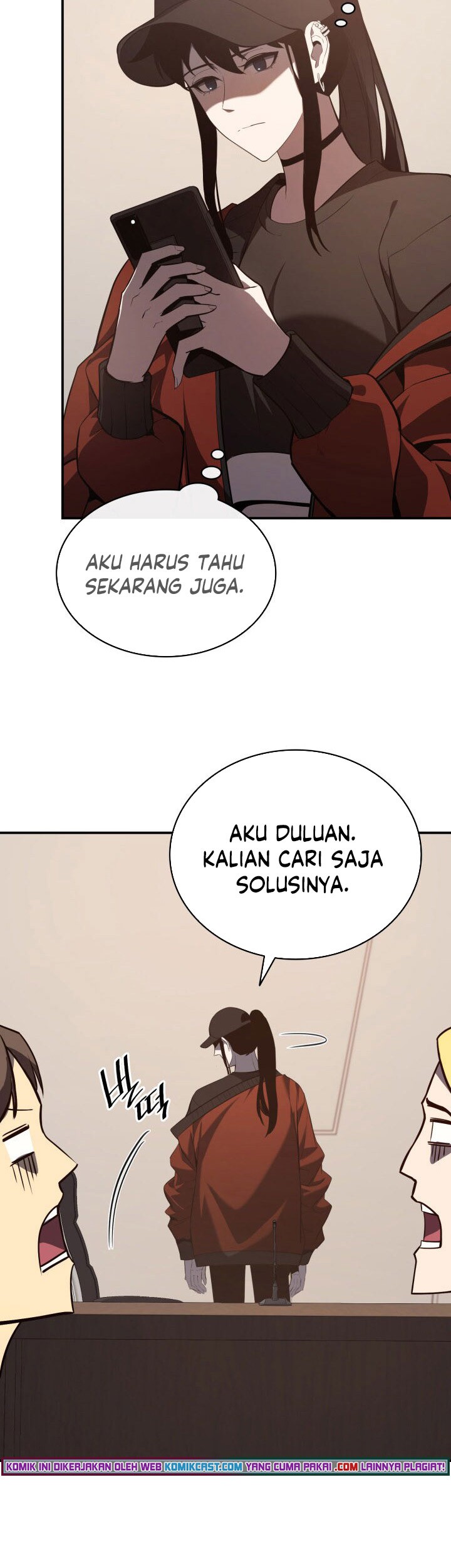 A Disaster-Class Hero Has Returned Chapter 23 - halaman 54