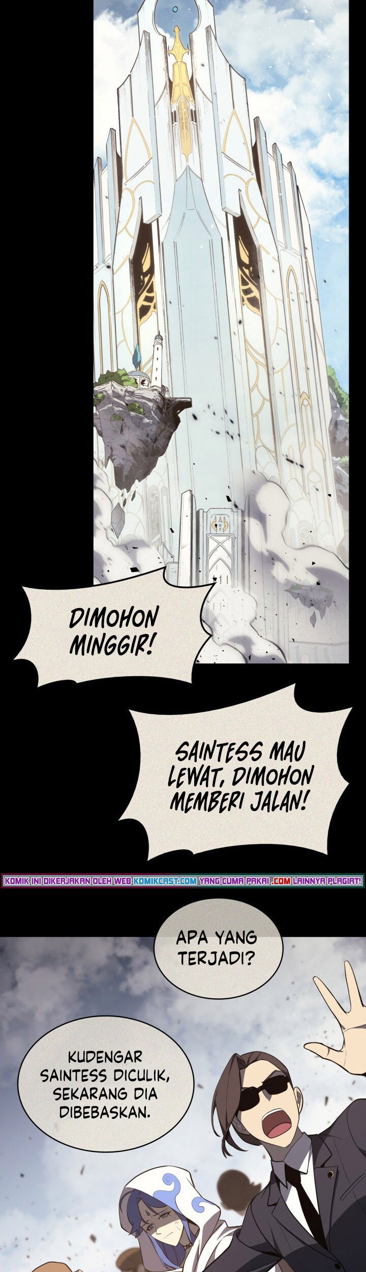 A Disaster-Class Hero Has Returned Chapter 23 - halaman 64
