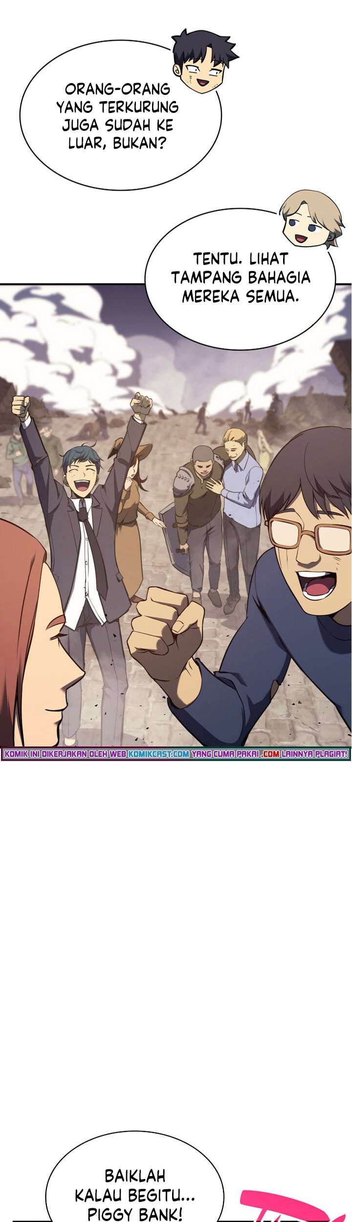A Disaster-Class Hero Has Returned Chapter 23 - halaman 8