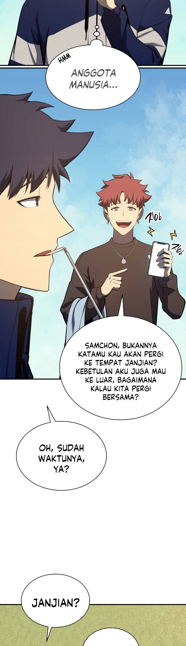 A Disaster-Class Hero Has Returned Chapter 24 - halaman 18