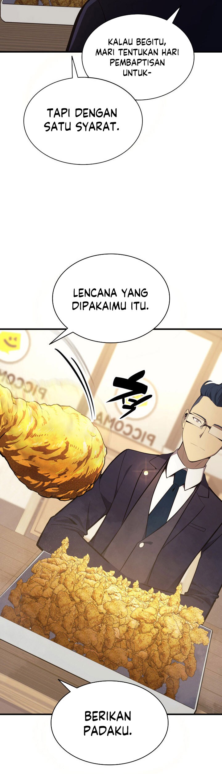 A Disaster-Class Hero Has Returned Chapter 24 - halaman 31