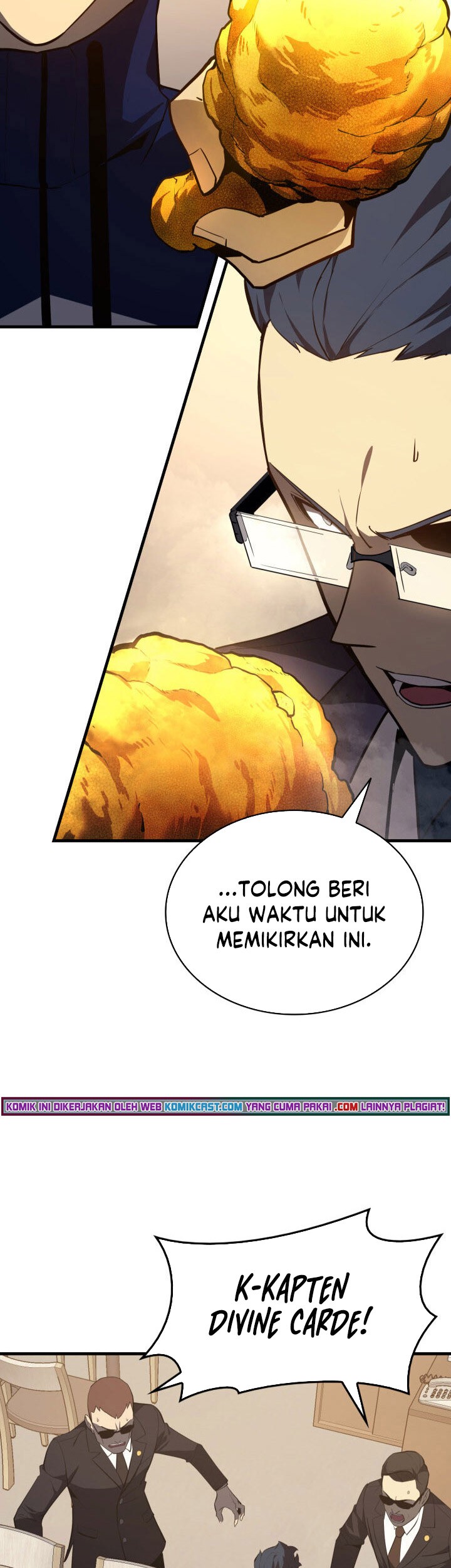 A Disaster-Class Hero Has Returned Chapter 24 - halaman 35