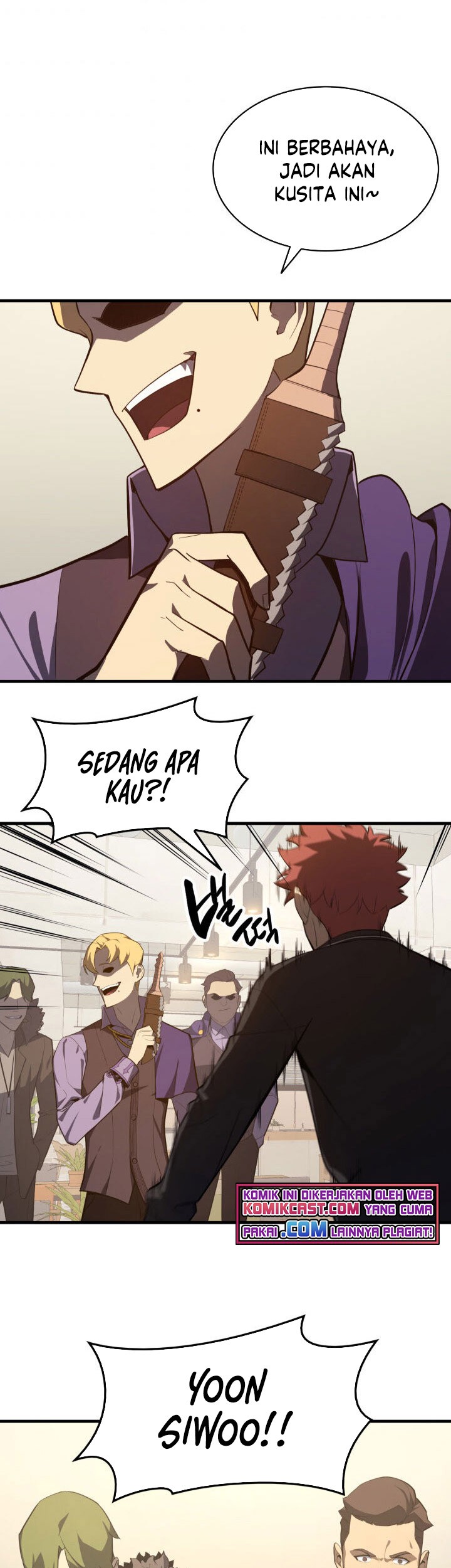 A Disaster-Class Hero Has Returned Chapter 24 - halaman 43