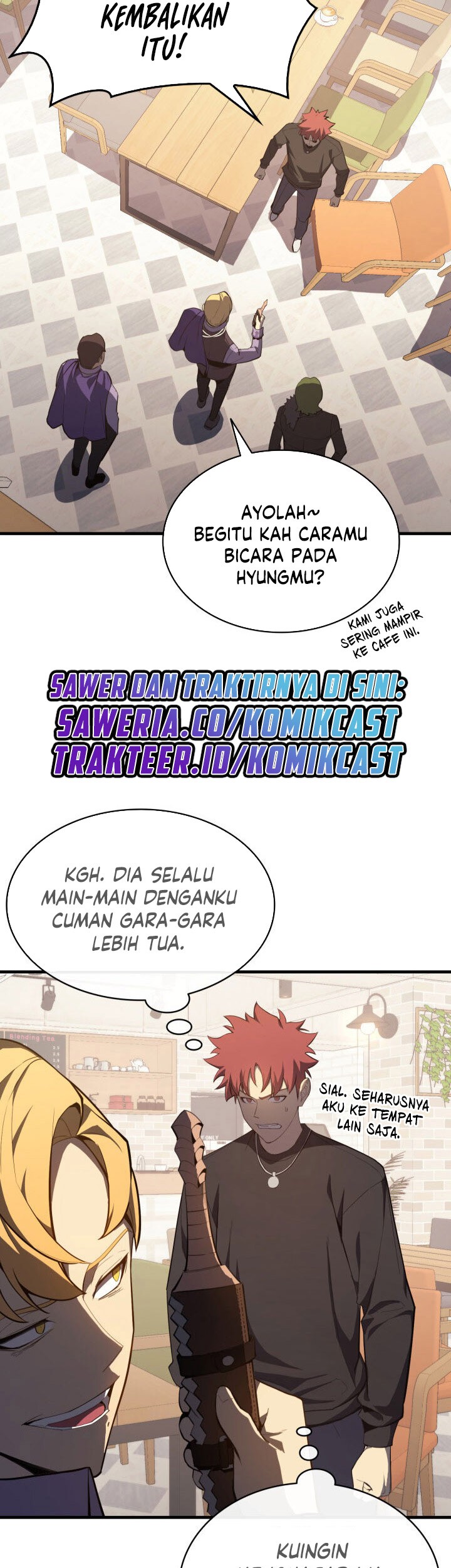 A Disaster-Class Hero Has Returned Chapter 24 - halaman 45