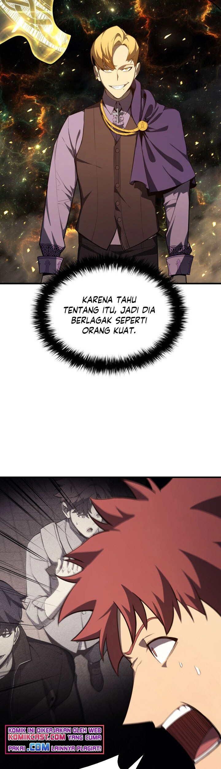 A Disaster-Class Hero Has Returned Chapter 24 - halaman 47