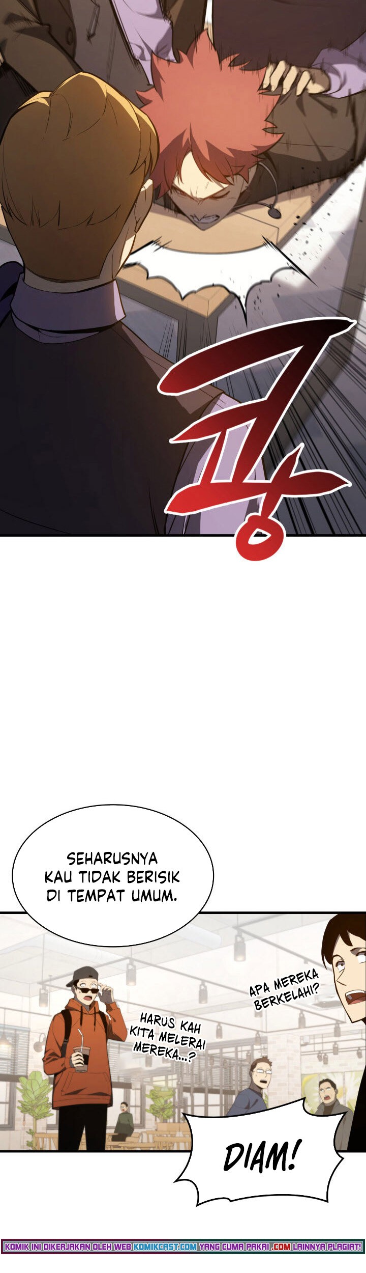 A Disaster-Class Hero Has Returned Chapter 24 - halaman 49