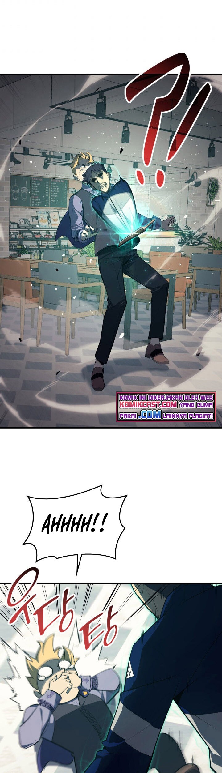 A Disaster-Class Hero Has Returned Chapter 24 - halaman 57