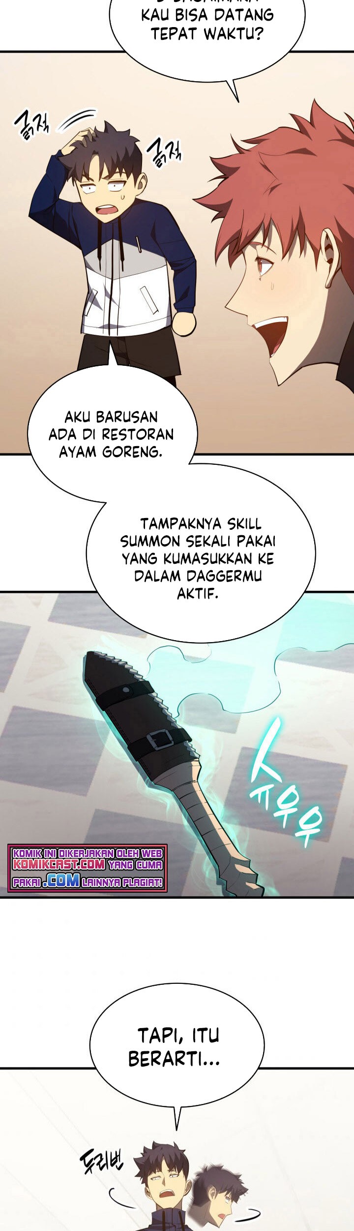 A Disaster-Class Hero Has Returned Chapter 24 - halaman 61