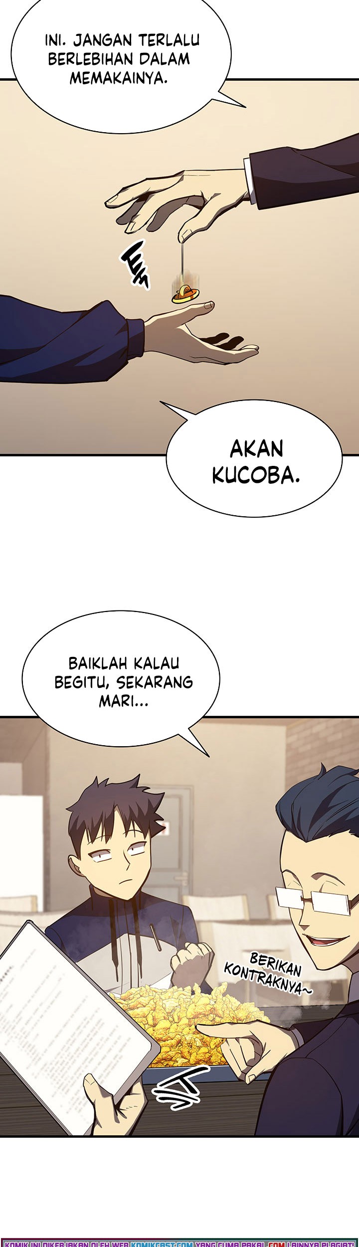 A Disaster-Class Hero Has Returned Chapter 24 - halaman 69