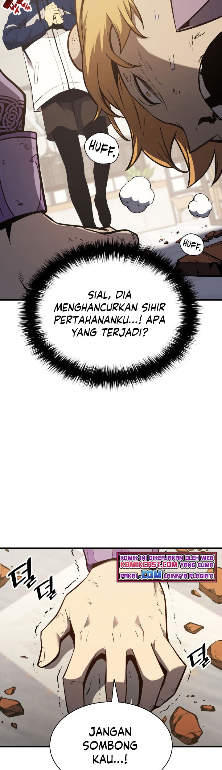 A Disaster-Class Hero Has Returned Chapter 25 - halaman 10