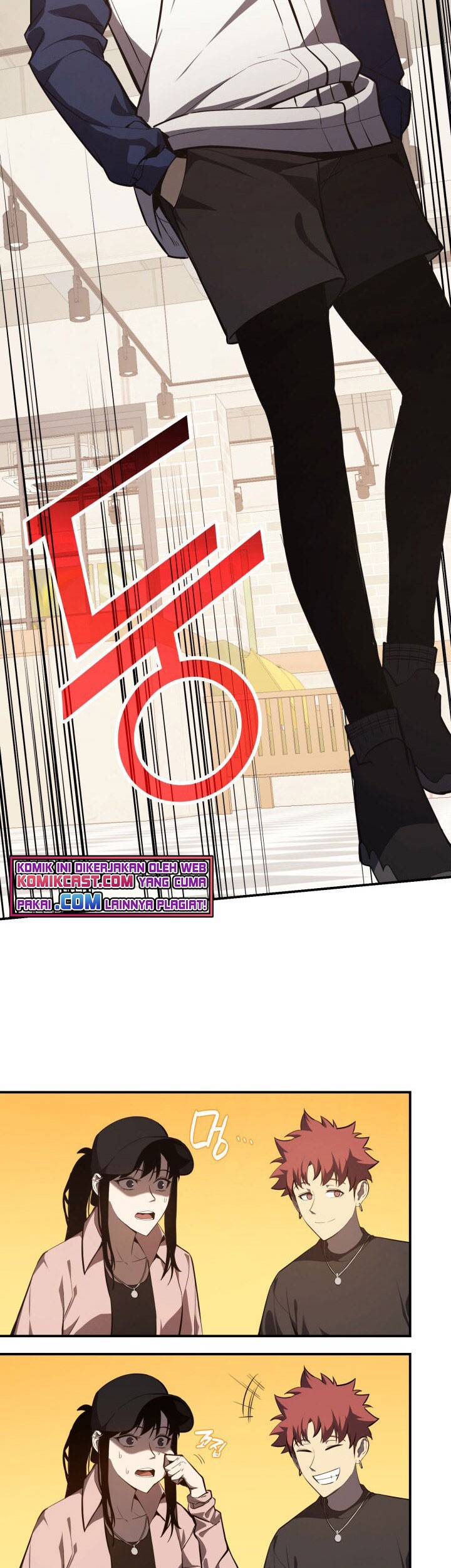A Disaster-Class Hero Has Returned Chapter 25 - halaman 38