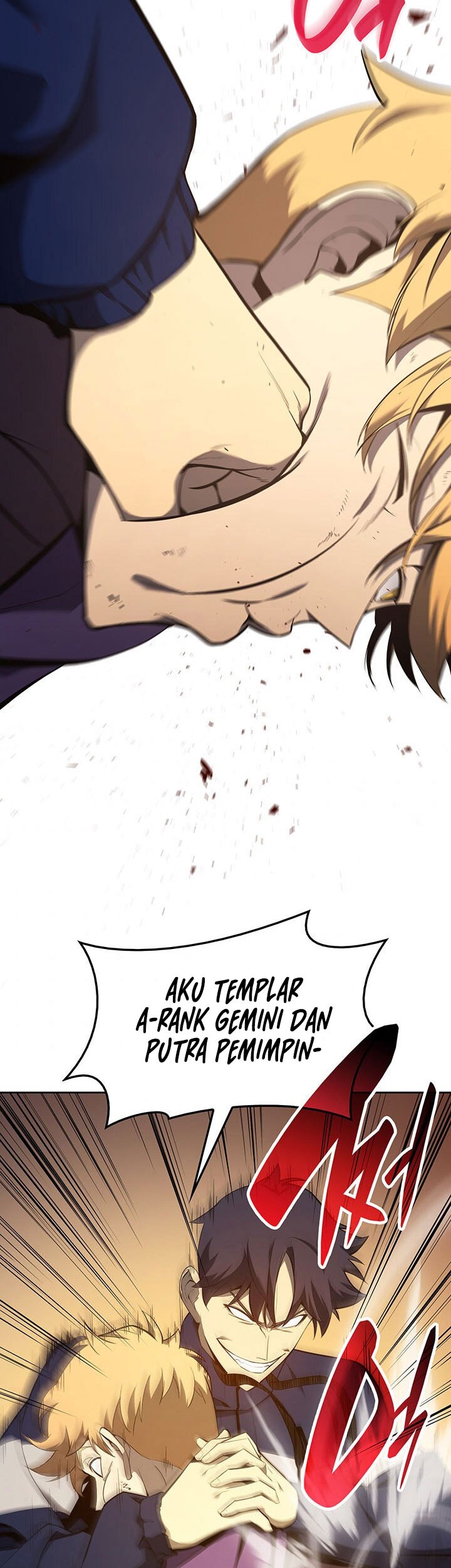 A Disaster-Class Hero Has Returned Chapter 25 - halaman 4