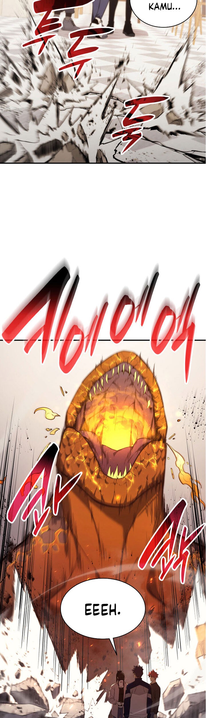 A Disaster-Class Hero Has Returned Chapter 25 - halaman 48