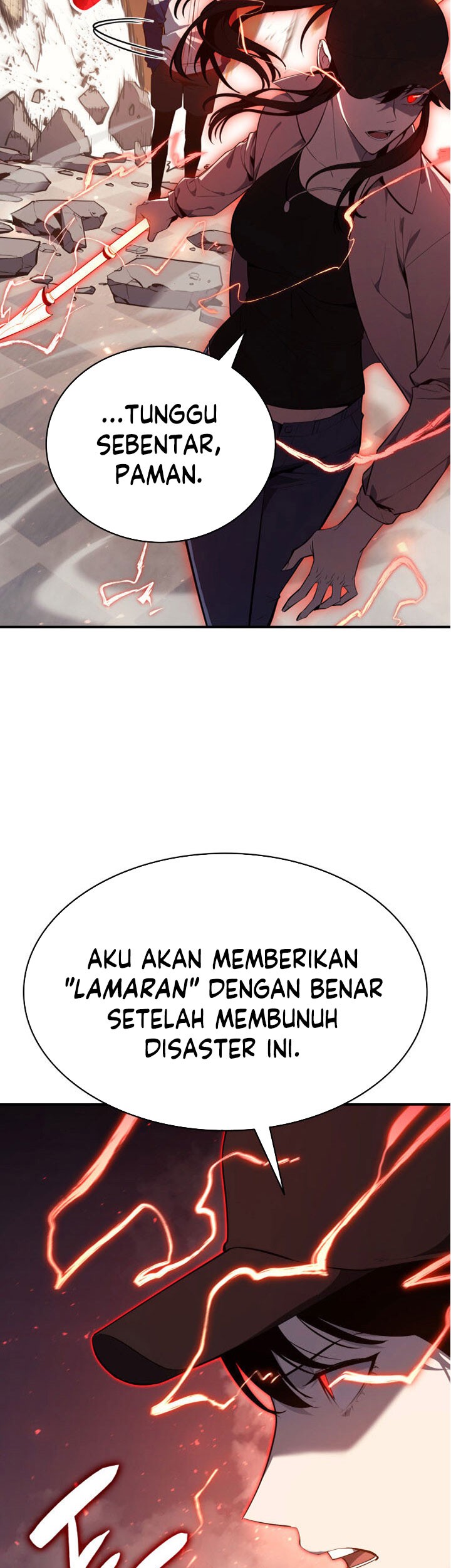 A Disaster-Class Hero Has Returned Chapter 25 - halaman 52