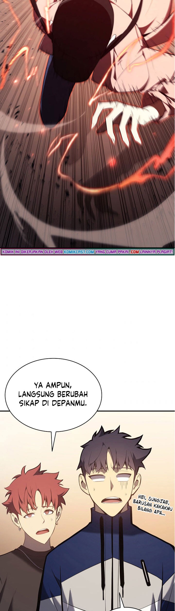 A Disaster-Class Hero Has Returned Chapter 25 - halaman 54