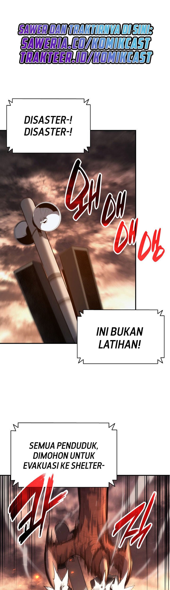 A Disaster-Class Hero Has Returned Chapter 25 - halaman 58